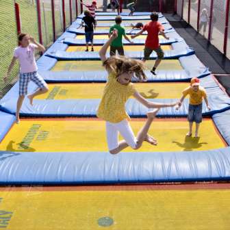 Trampolin