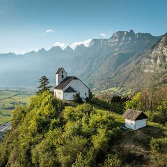 Kapelle St. Georgen oberhalb von Berschis