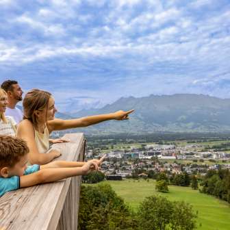 Turm auf Dux