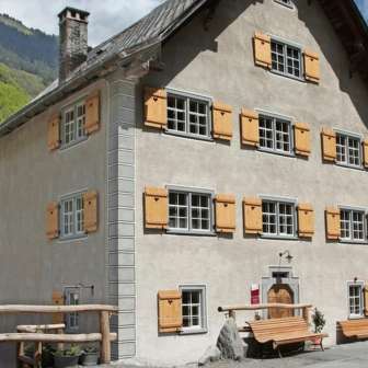 Alte Post im Weisstannental