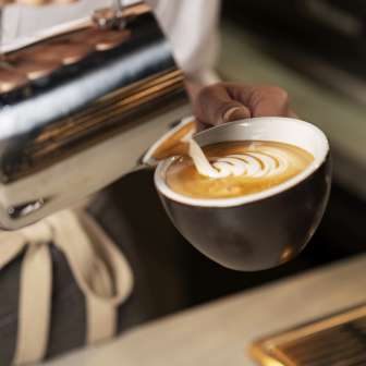 Kaffee im Giessen Coffeehouse