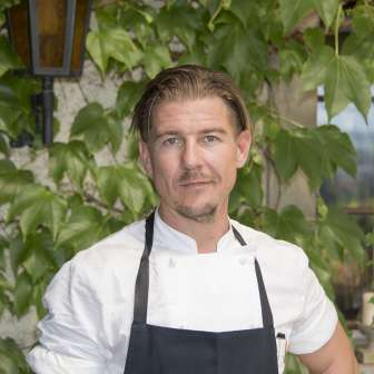Ivo Berger, chef of the Torkel restaurant