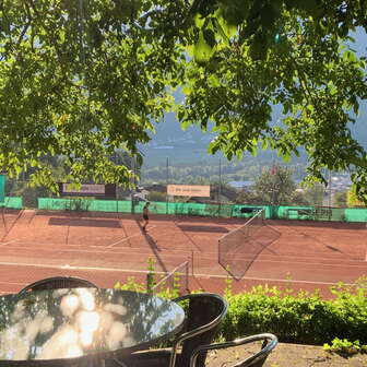Tennis courts Zizers