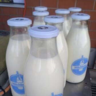 Milk from the farm