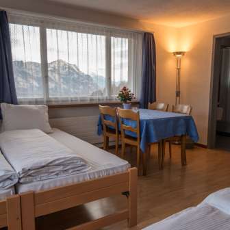 Quadruple room with shower/WC