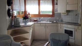 Kitchen in the living-dining area