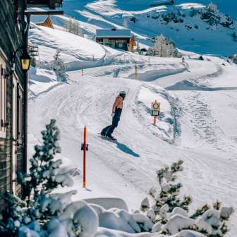 Malbun ski area