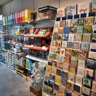 Apodro drugstore inside stationery