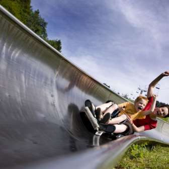 Toboggan run