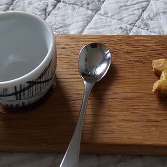 Kaffee Servierbrett