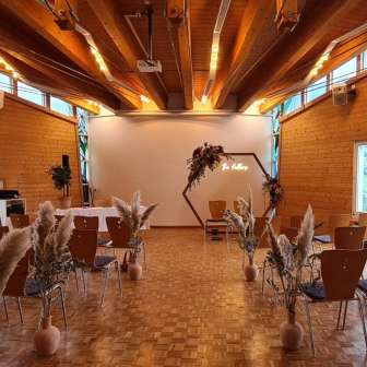 Wedding at the seminar hotel Lihn