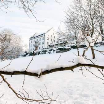 Aussenansicht Winter