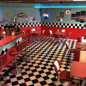 1950 American Diner