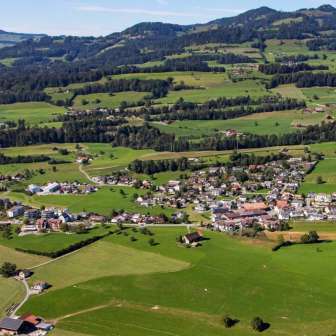 Blick von oben
