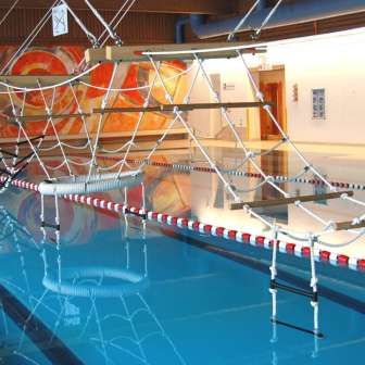Schmerikon baths Water Jungle gym