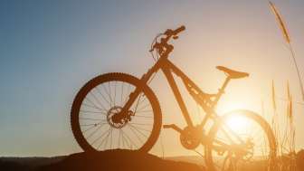Mountainbike von Freepik