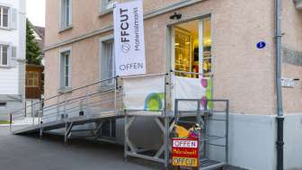 OFFCUT St.Gallen Entrance