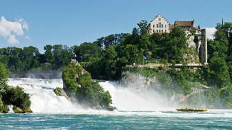 Rhine Falls – Europe's Biggest Waterfall