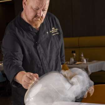 Leckeres Essen in modern-gemütlicher Atmosphäre im Alpin Royal Restaurant