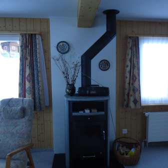 Wohnbereich Ferienhaus Öhri