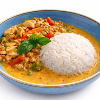 Poulet Curry im «Gsund & munter»