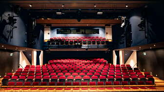 Saal im TAK Theater Liechtenstein