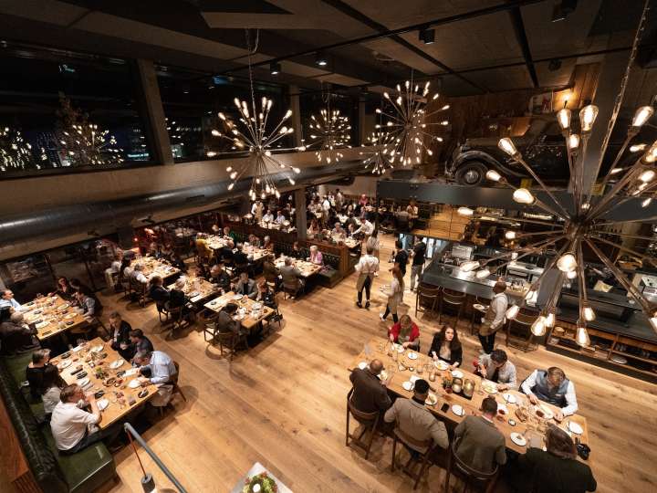 Autohalle Restaurant