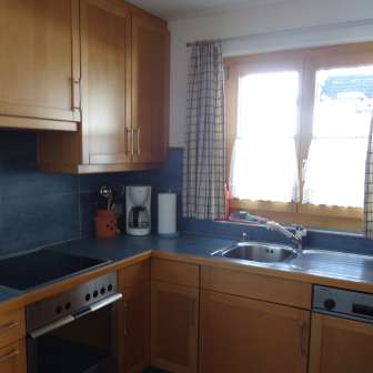 Küche Ferienhaus Gassner