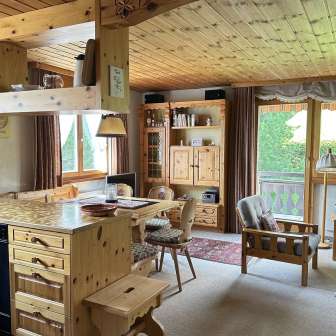 Living & dining area