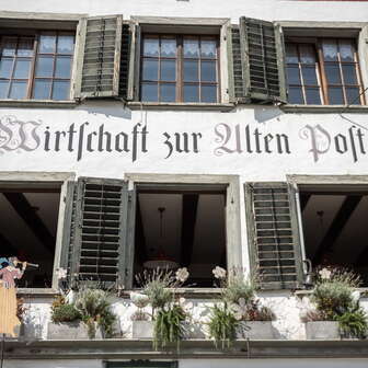 Wirtschaft zur alten Post