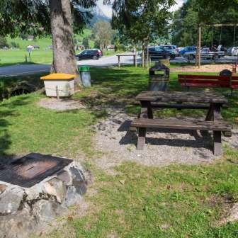 Grillplatz Sellamattbahn am Thurweg