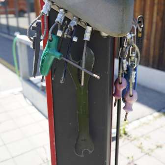 Tools left side