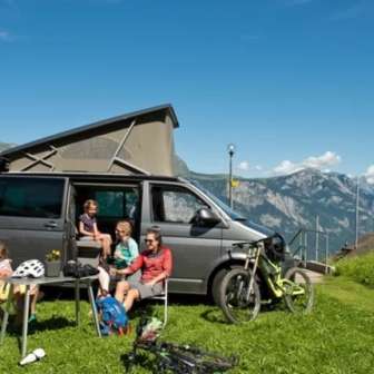 BikerCamping Flumserberg