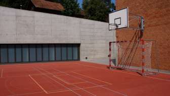 Sports field at the Eschen primary school