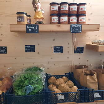 Farm Shop Cutout