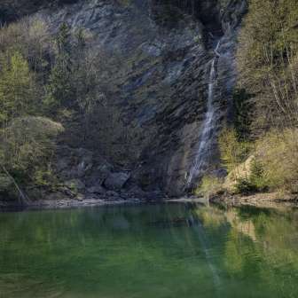 Saar Falls in Vilters-Wangs