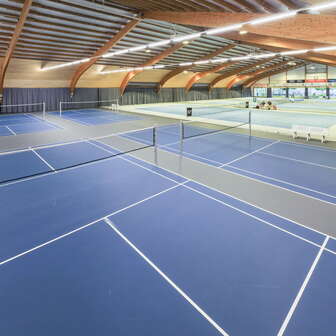 Sportcenter Grünfeld inside