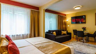 Room for 4 people (on request)