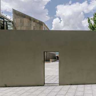 Modernes Kunstobjekt Schweizer-Brunnen von Roman Signer