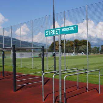 Streetworkoutpark Rheinparkstadion