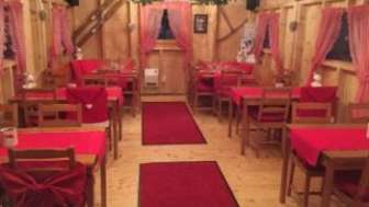 Chalet from the inside