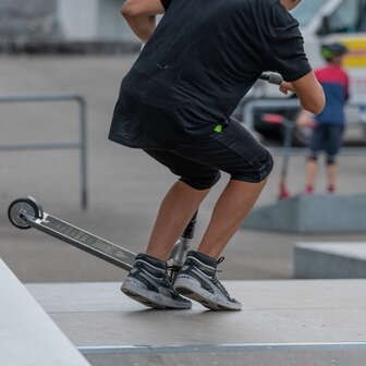 Skatepark in Eschenbach