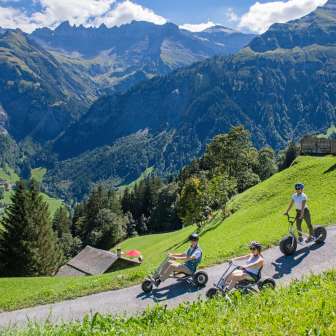 Sportbahnen Elm Trottinett