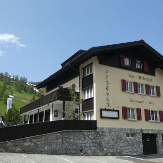 Aussenansicht Gebäude Ferienwohnung Walserhof