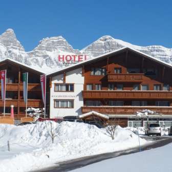 Exterior view winter