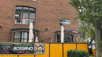 Aussenaufnahme der Pizzeria Ristorante Rossano