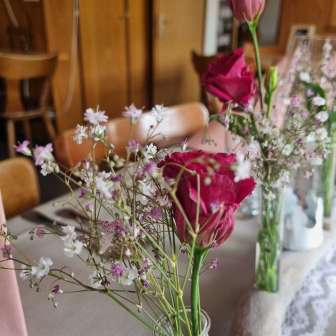 Lovingly laid table