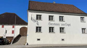 Aussenaufnahme des Gasthaus zum Engel