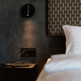 Modern room at the B&B Hotel Liechtenstein-Eschen