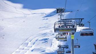 Malbun ski area